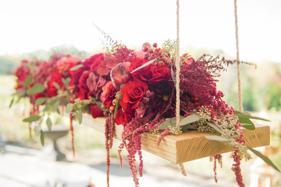 Nationals Park Wedding  Petal's Edge Floral Design