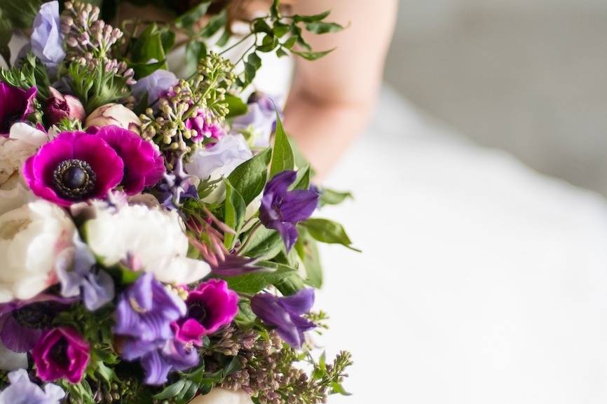 Nationals Park Wedding  Petal's Edge Floral Design