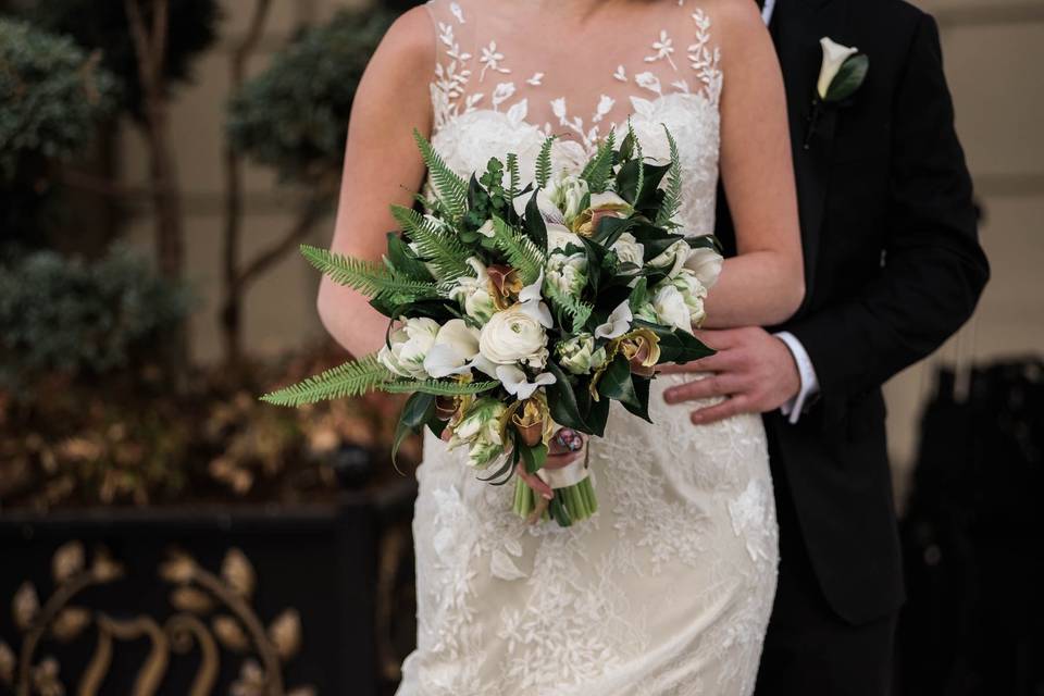 Luxe Union Station wedding