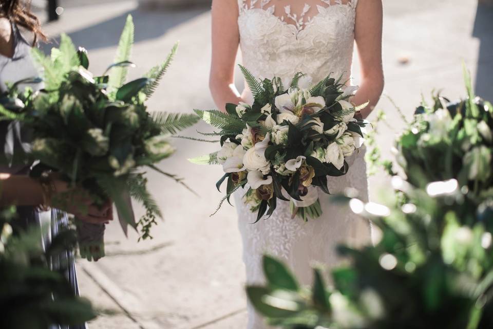 Luxe Union Station wedding