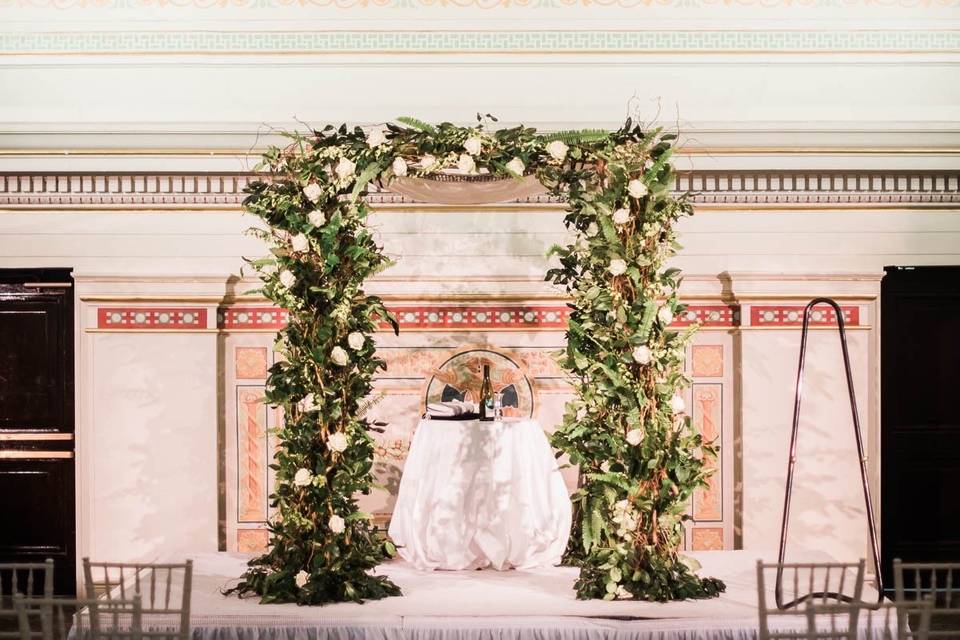 Luxe Union Station wedding