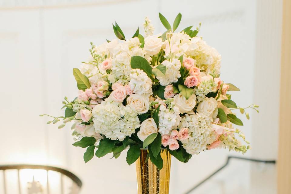 Blush wedding at the Monaco DC