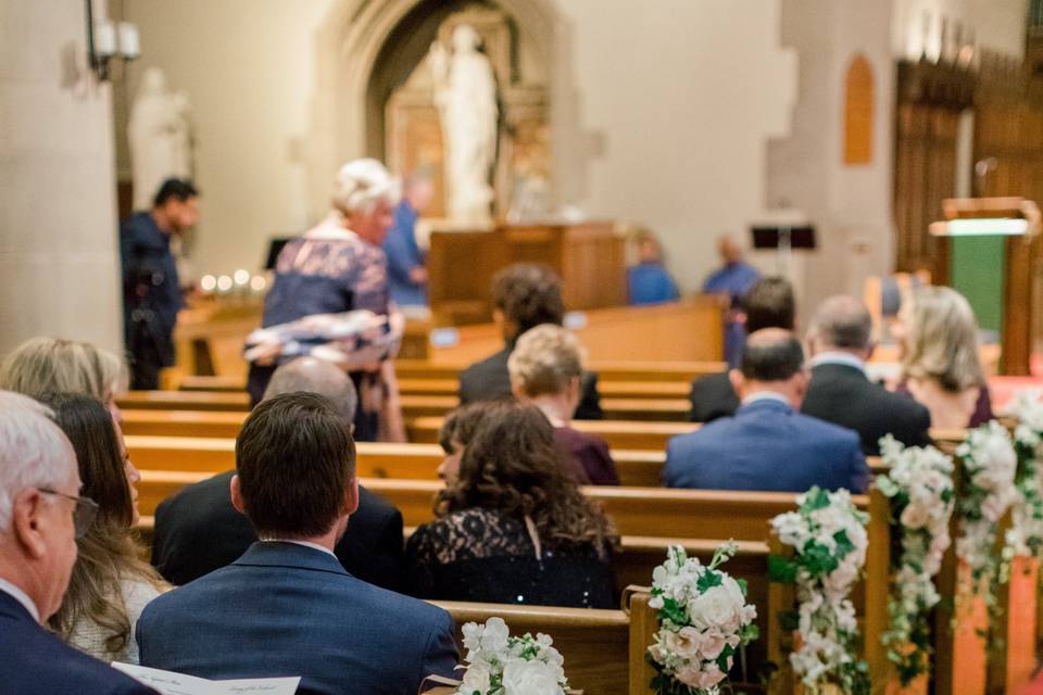 Classic Omni Shoreham wedding