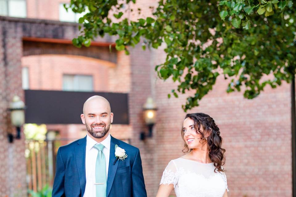 City Tavern Wedding