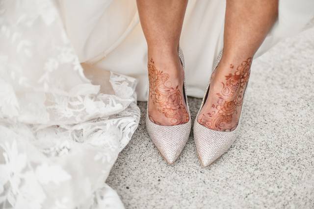 Detroit Michigan Wedding Henna
