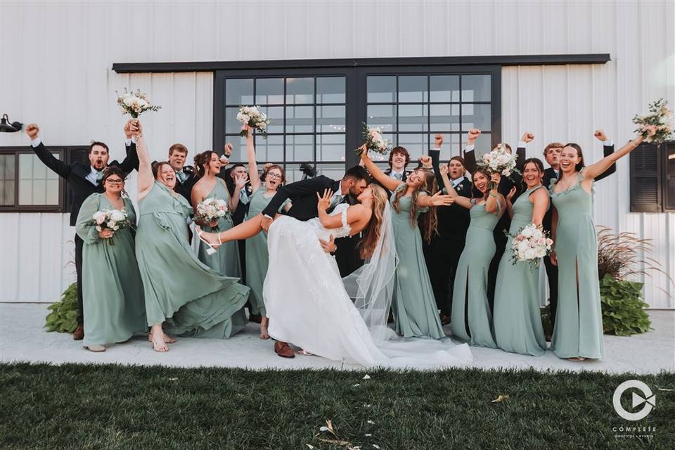 Wedding Party Goals