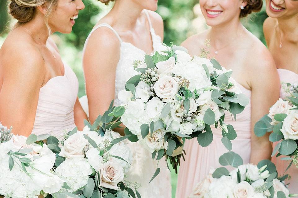 Four Seasons Wedding Florist