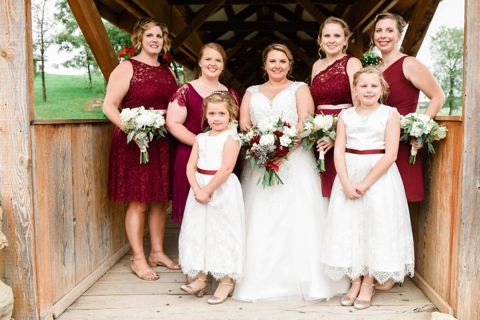 Bridal party