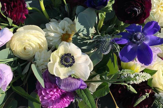 Bohemian bouquet