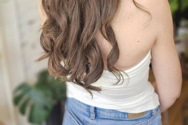 Long and Flowing