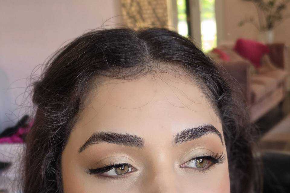 Makeup moment!