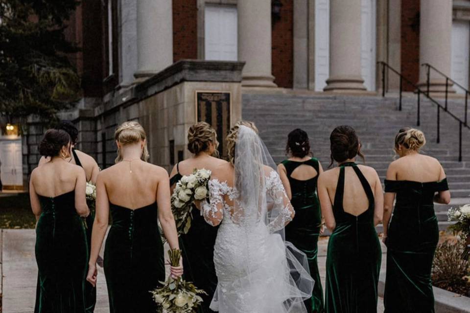 Rose & Veil