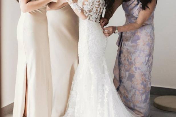 ICON Bride & Bridesmaids