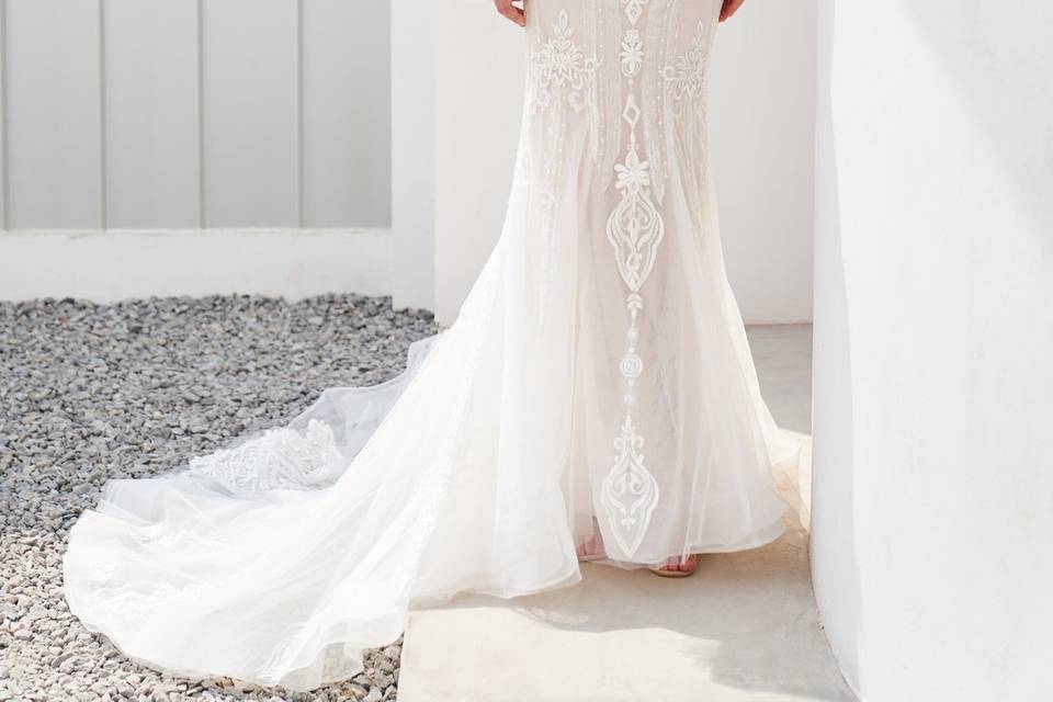 Chloe gown