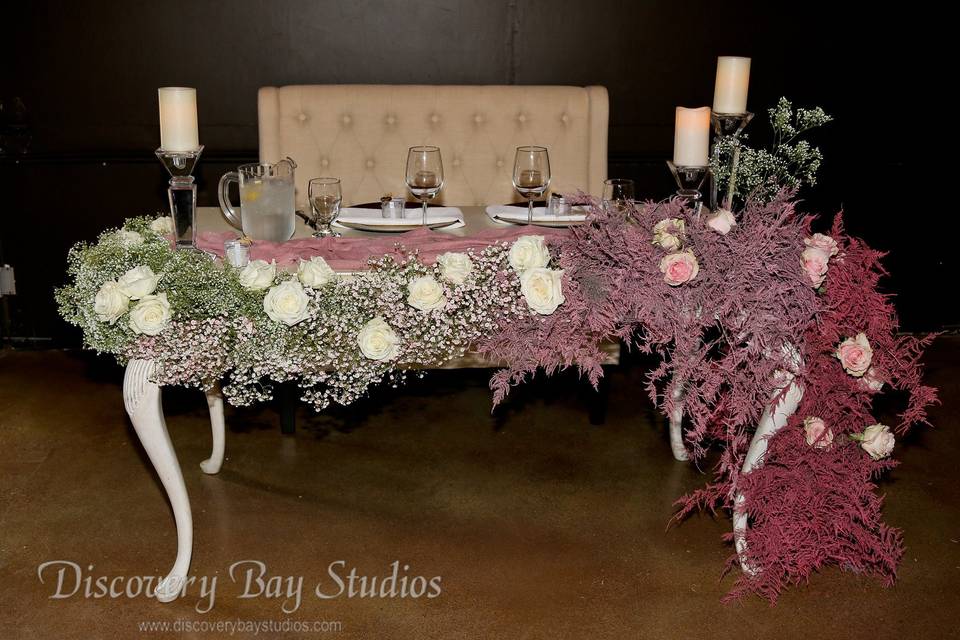 Sweetheart Table Garland