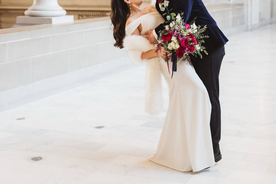 SF City Hall Wedding