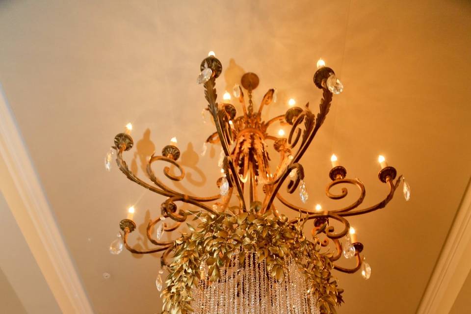 Crystal Embelished Chandalier