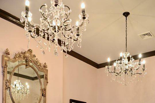 Reception area