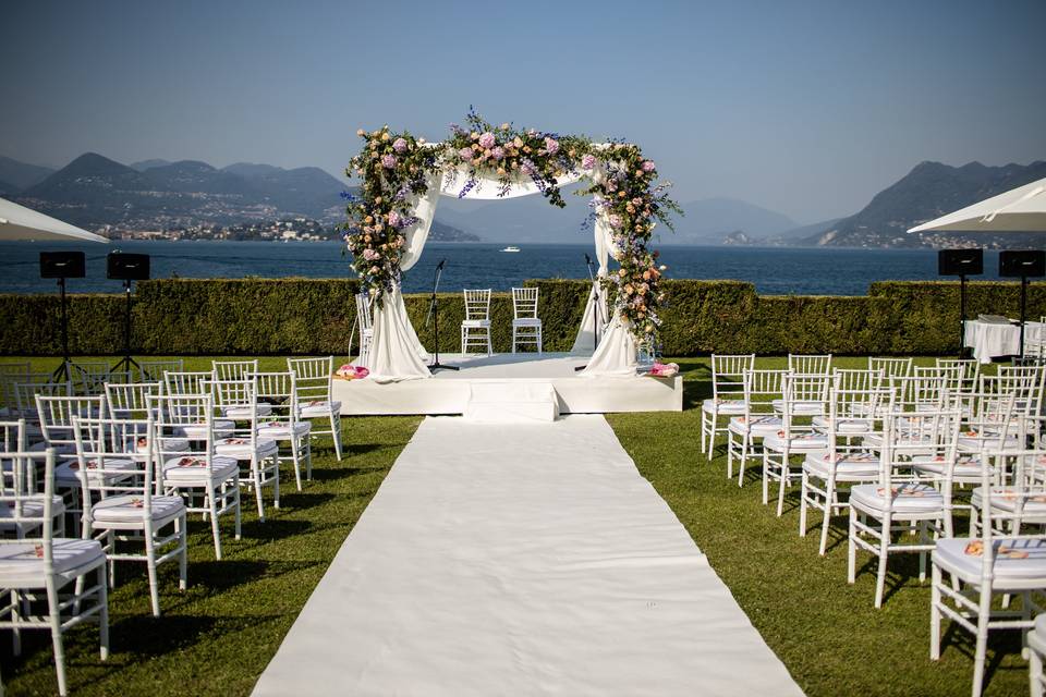 Lake Maggiore ceremony