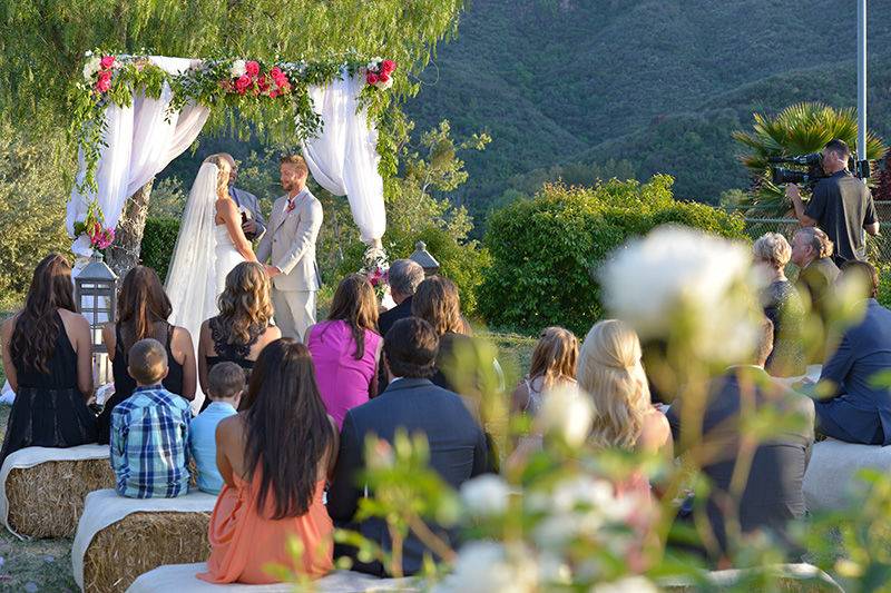 Wedding ceremony Kabe Magnolia