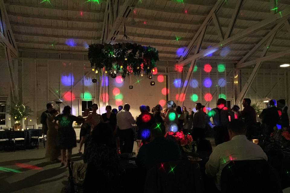 Dance floor led lights