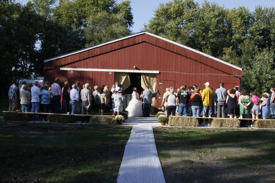 Wedding ceremony