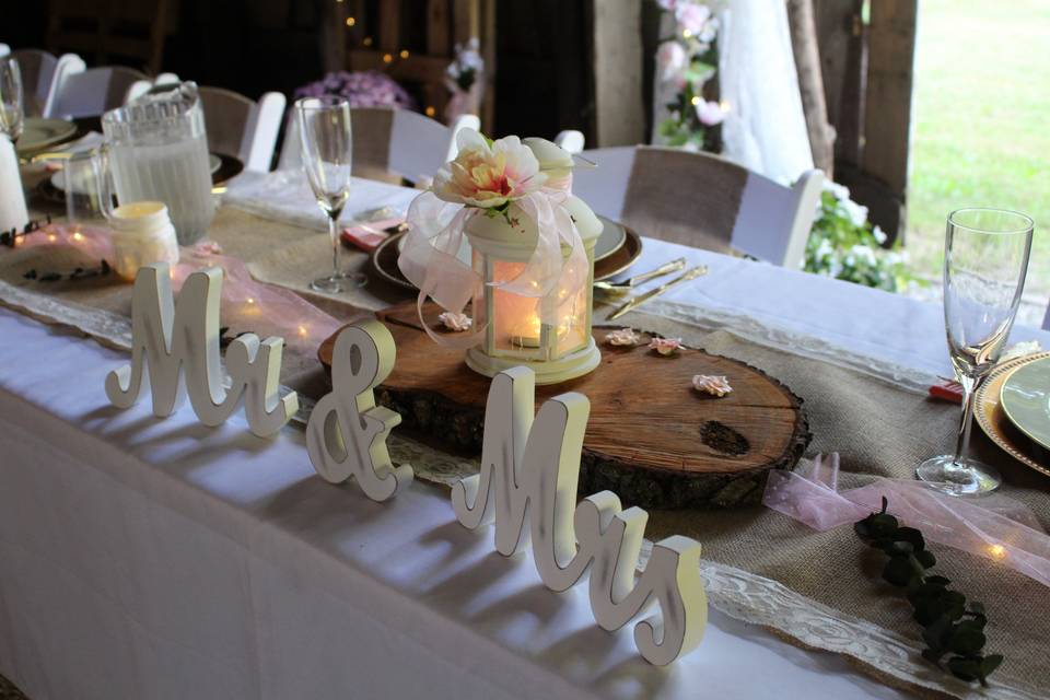 Bridal Table