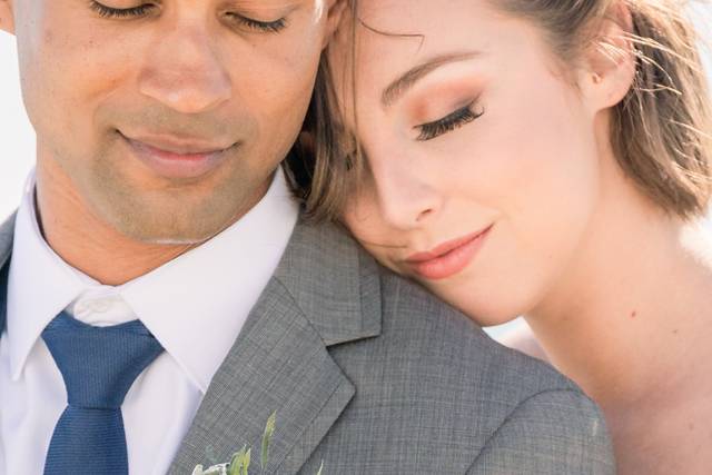A tender moment (Amanda and Matthew)