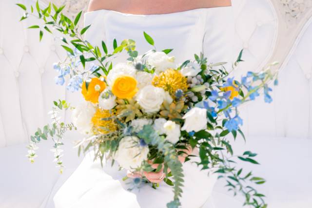 Bridal beauty (Amanda and Matthew)