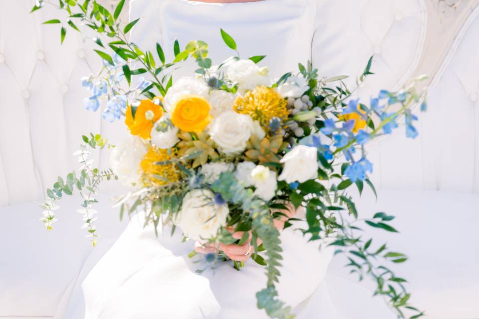 Bridal beauty (Amanda and Matthew)
