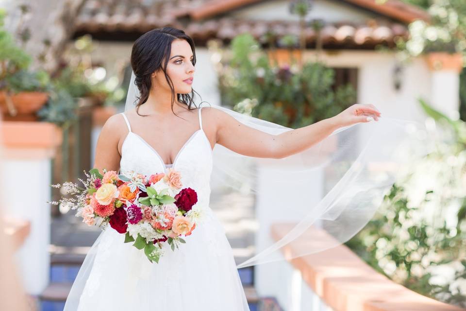 The beautiful bride (Nani and Jordy)