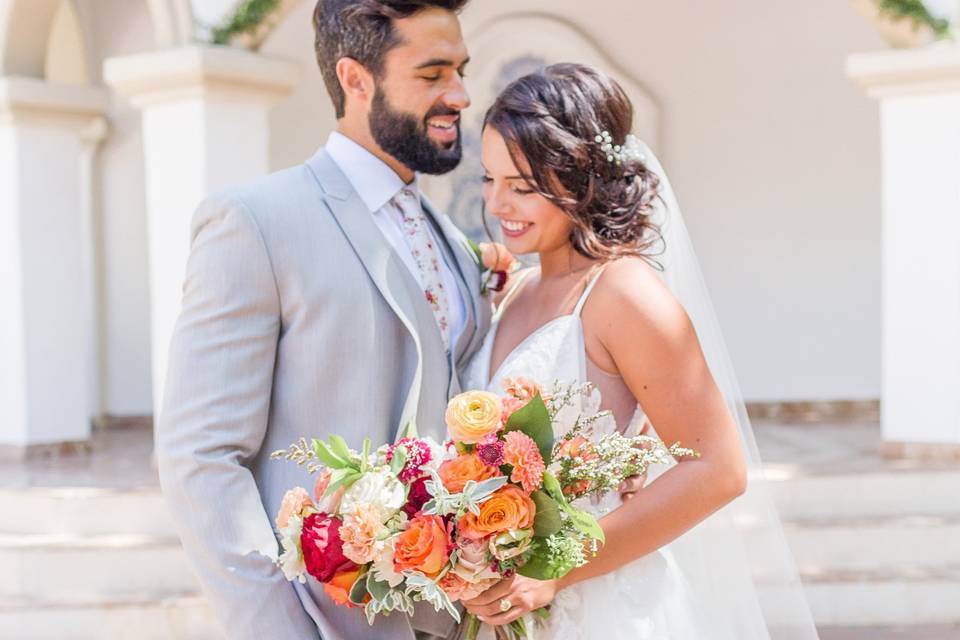 Wedding portrait (Nani and Jordy)