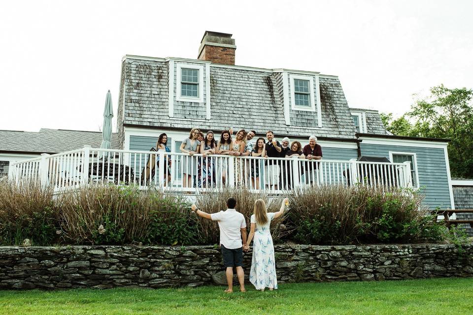 Rhode Island bridal party