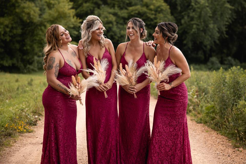 Ashleys Bridesmaids