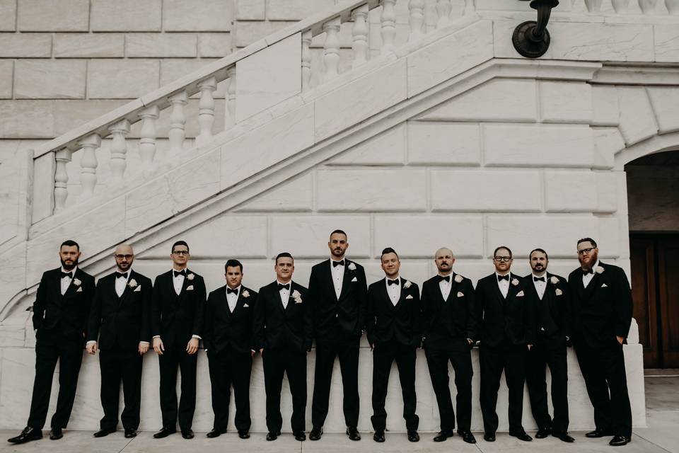 Groomsmen