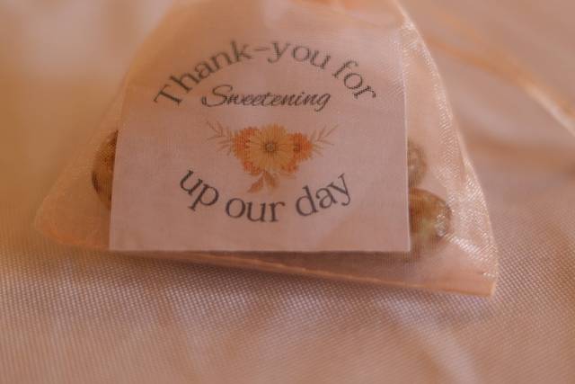 Custom Wedding Favor