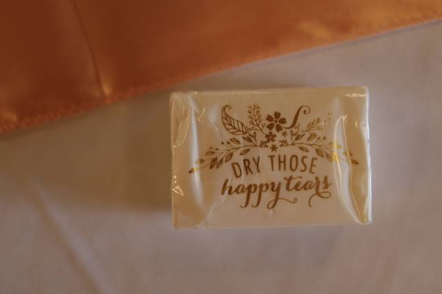 Dry Those Happy Tears