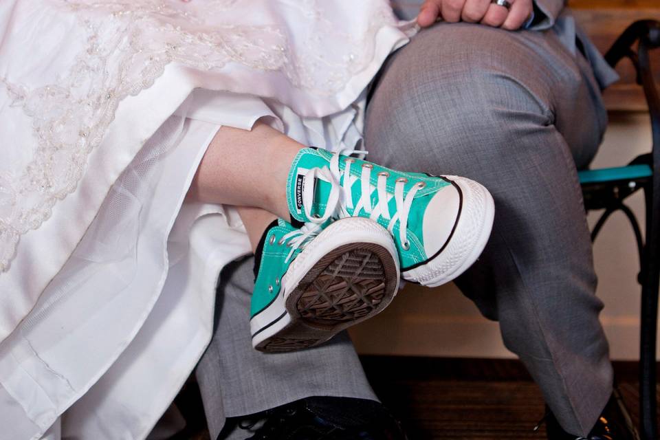 Classy in Converse