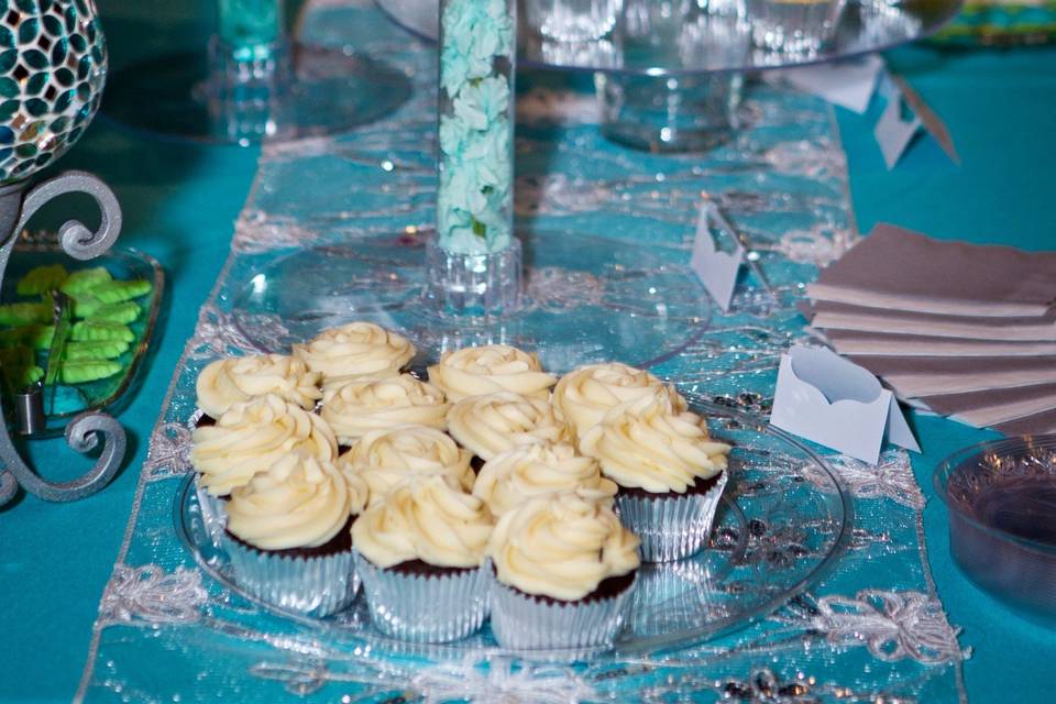 Princess Dessert Display