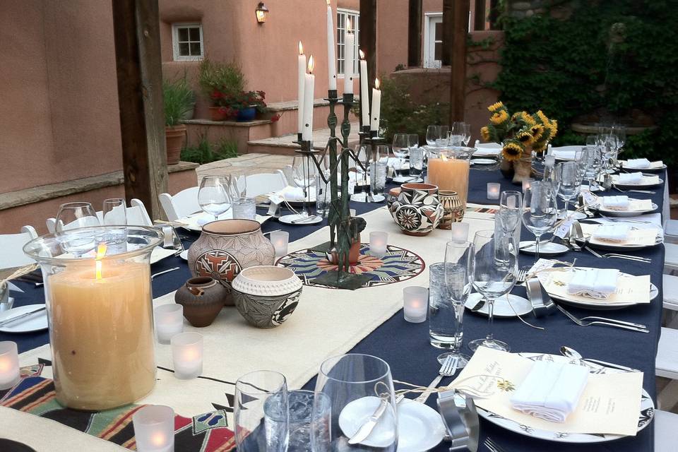 Table arrangement