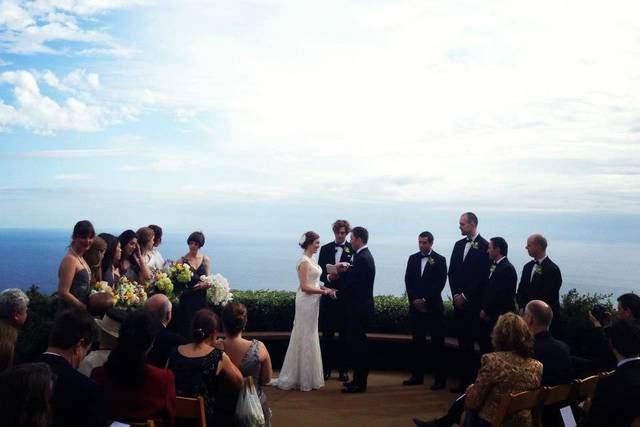 Wedding ceremony venue