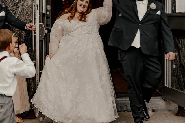 The happy couple