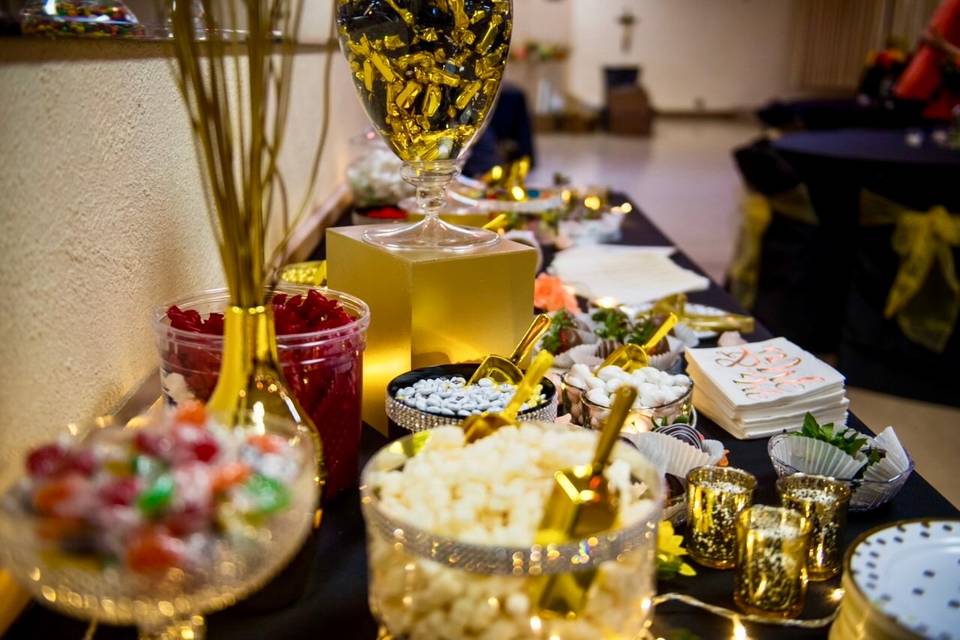 Candy Bar Set-Up