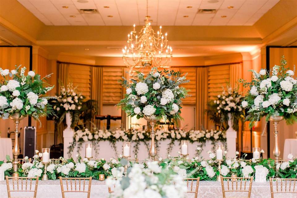 Floral centerpieces