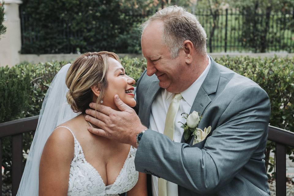 Bride and groom