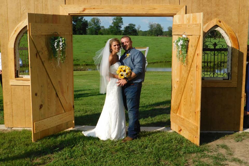 Pretty wedding