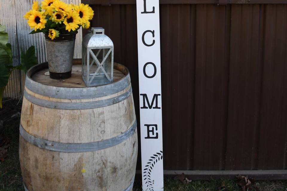 Barrel fun