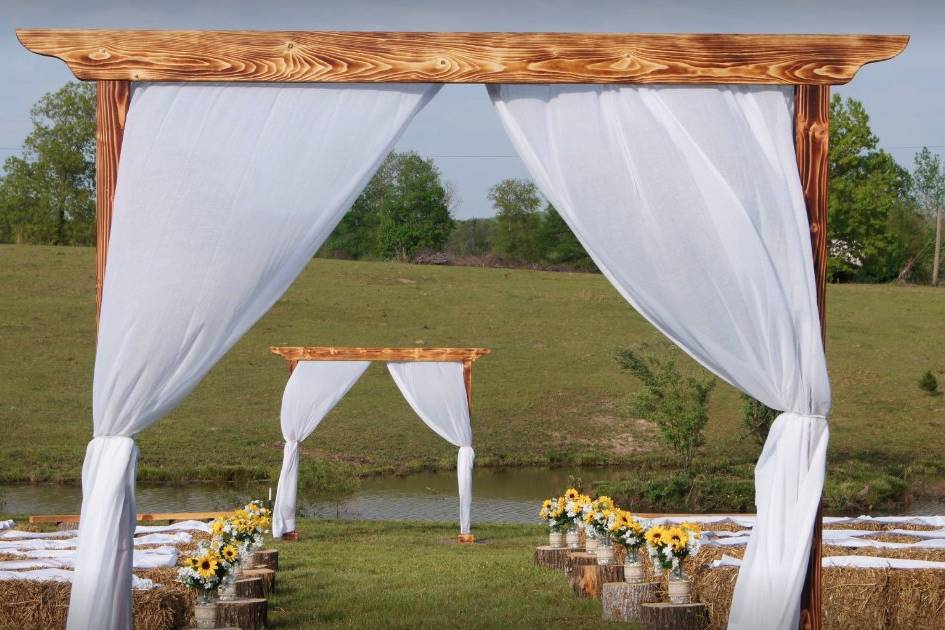 Wedding arch