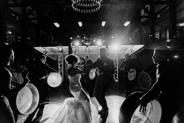 Wedding couple