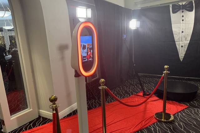 Professional photobooth
